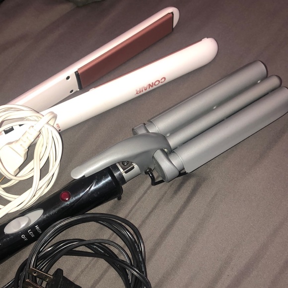 Barely used Conair straightener + bonus item - Picture 4 of 6